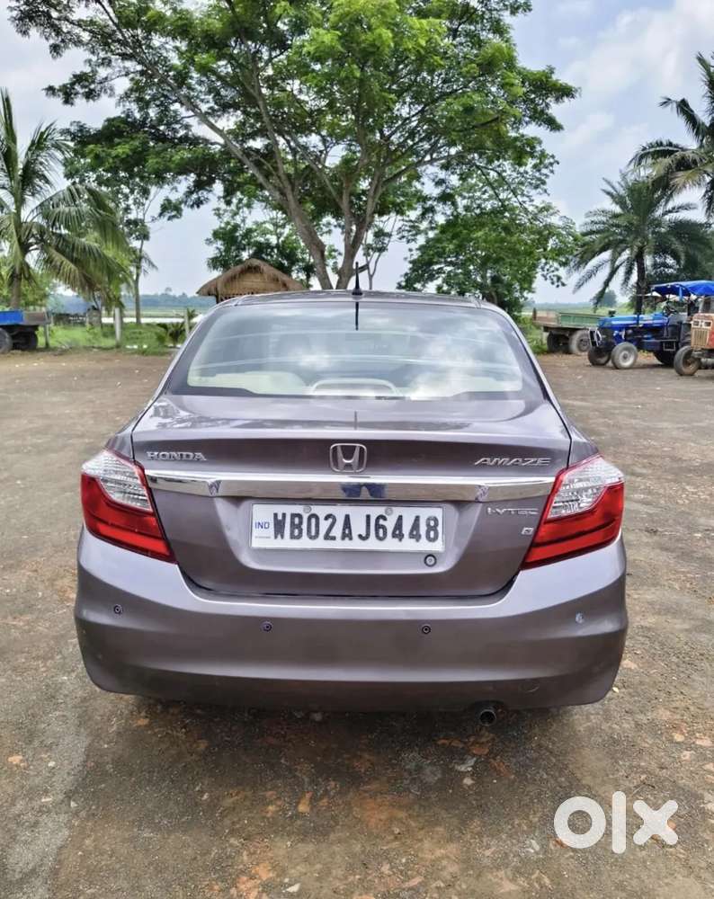 Honda Amaze 1.2 S I-vtec, 2016, Petrol