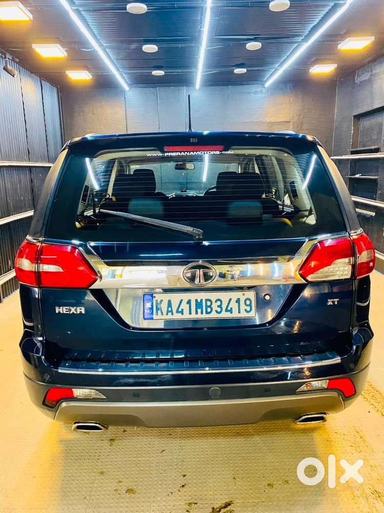 Tata Hexa Diesel 2017