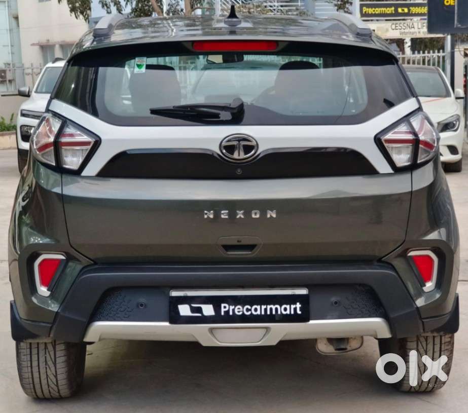 Tata Nexon Xz Plus (hs), 2022, Petrol
