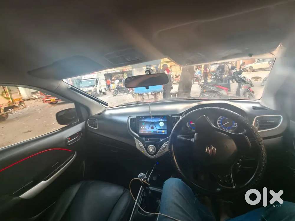 Maruti Suzuki Baleno 2017 Variant Delta Modified Car With Amplifier