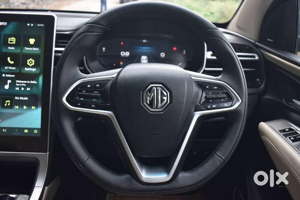 Mg Hector Plus Sharp Pro 1.5 Turbo Petrol Cvt 6 Str, 2025, Petrol