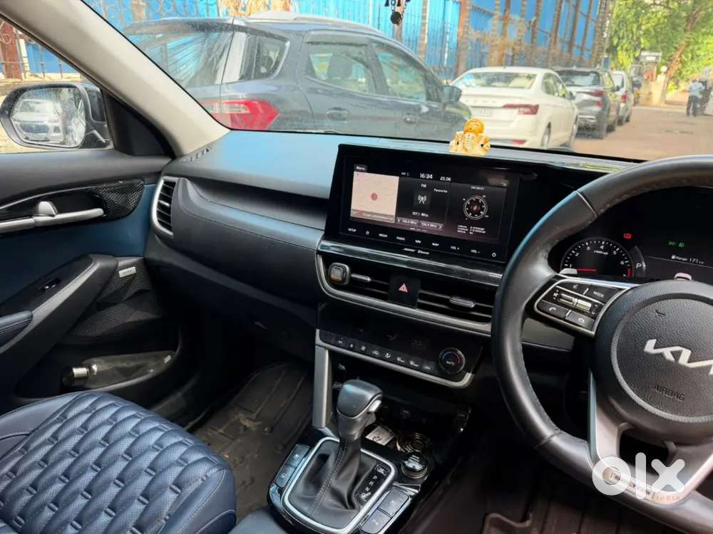 Kia Seltos 2022 Petrol 13900 Km Driven