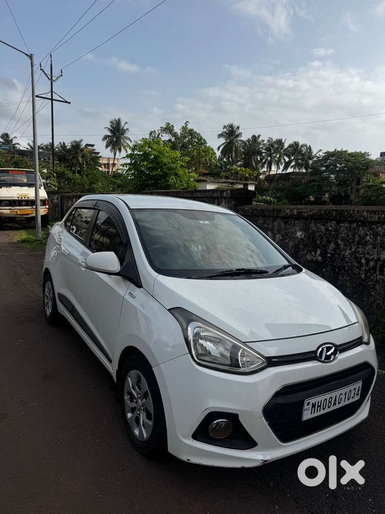 Hyundai Xcent Diesel 2nd 2015