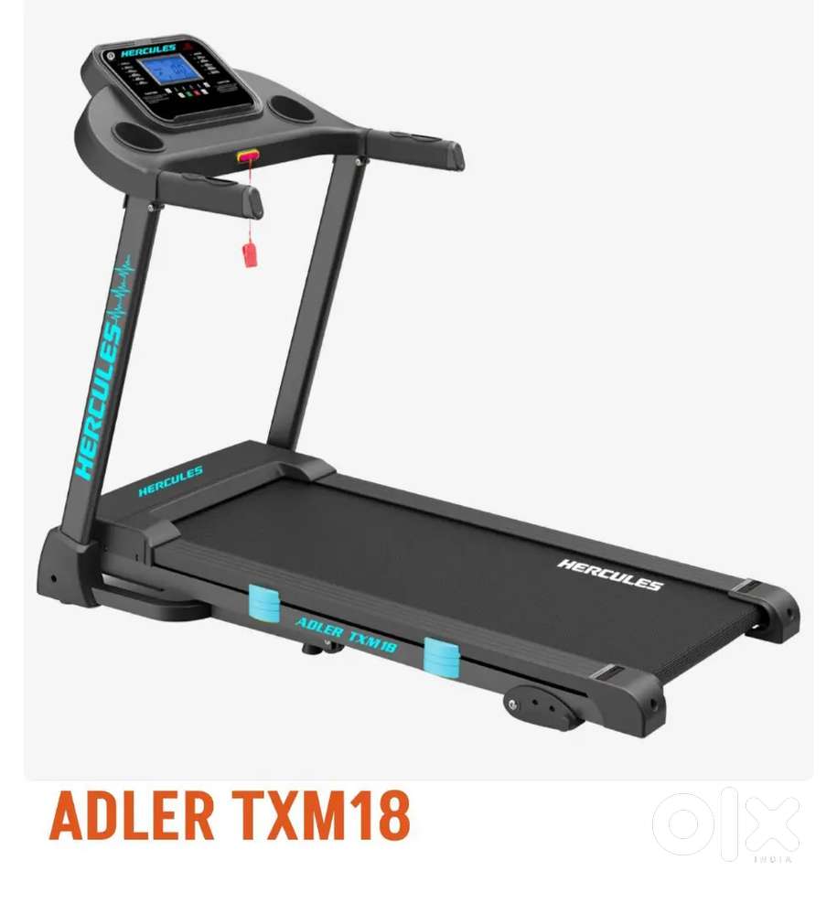 Hercules Adler TXM18 Treadmill and Hercules Elliptical EB03 Cycle
