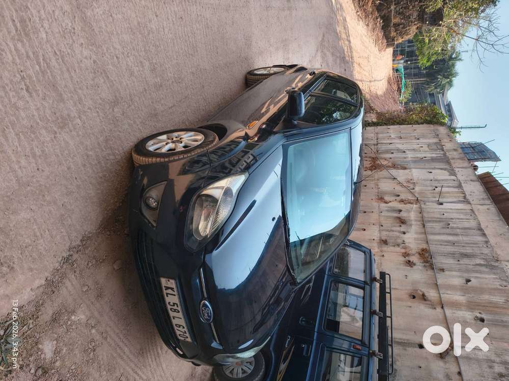 Good Condition Black  Figo With 20 Km Mileage, Single Drive Vehicle