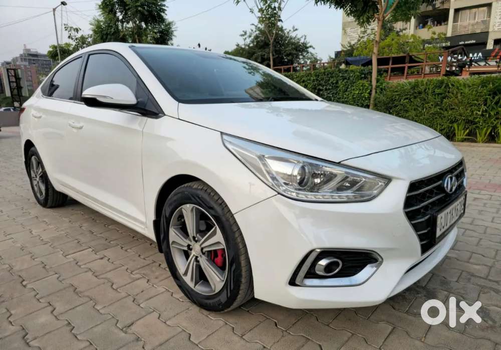 Hyundai Verna 1.6 Crdi Sx Plus At, 2018, Diesel