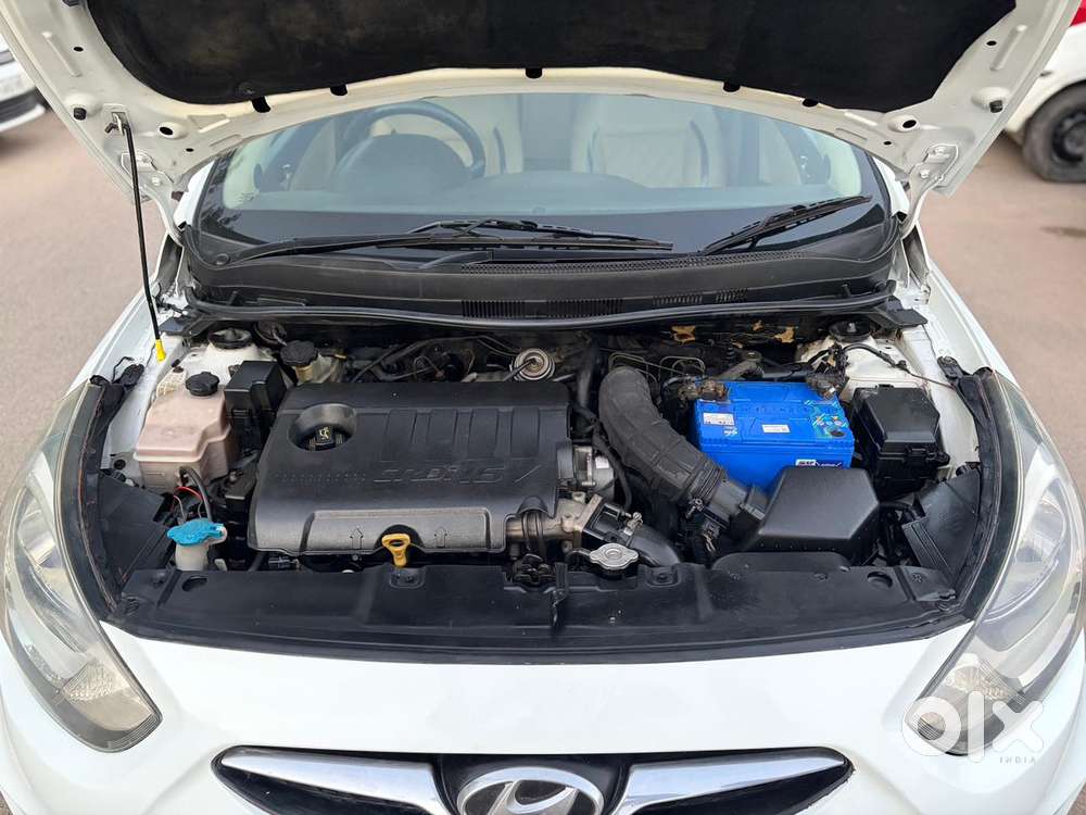 Hyundai Fluidic Verna 1.6 Crdi Sx, 2011, Diesel