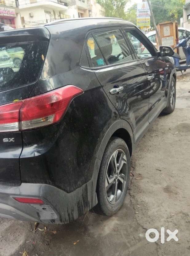 Hyundai Creta 2018 Diesel 80000 Km Driven