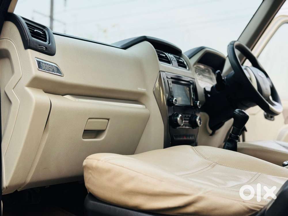 Mahindra Scorpio 1.99 S10, 2015, Diesel