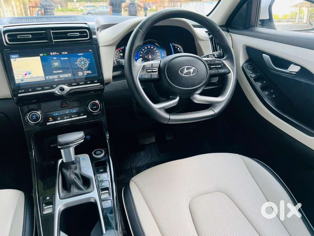 Hyundai Creta 1.5 Sx (o) Ivt Petrol, 2023, Petrol
