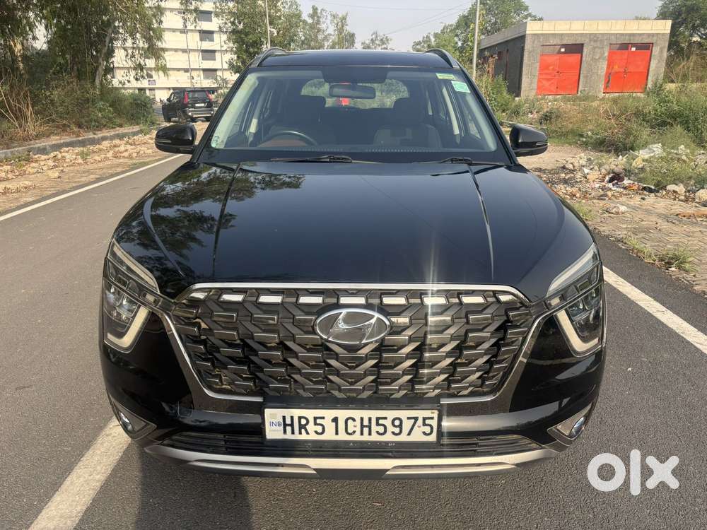 Hyundai Alcazar Prestige 7 Str 1.5 Turbo Petrol, 2022, Diesel