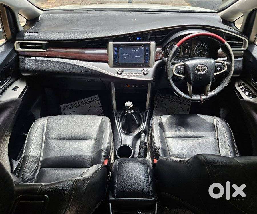 Toyota Innova Crysta Zx 2.4 Diesel 7 Seater, 2018, Diesel