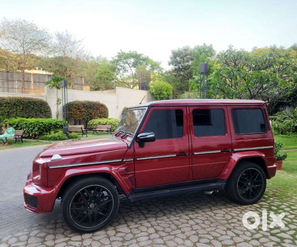 Mercedes-benz G Class Amg 63 Edition 463, 2012, Petrol