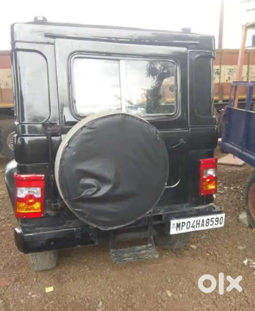 Mahindra Mm540 Jeep