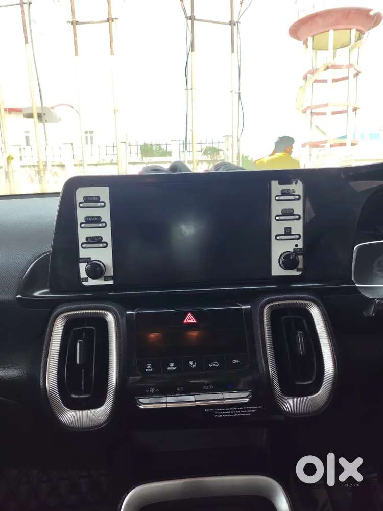2024 Kia Sonet Htk(o) Petrol  9807 Km  Like New Car