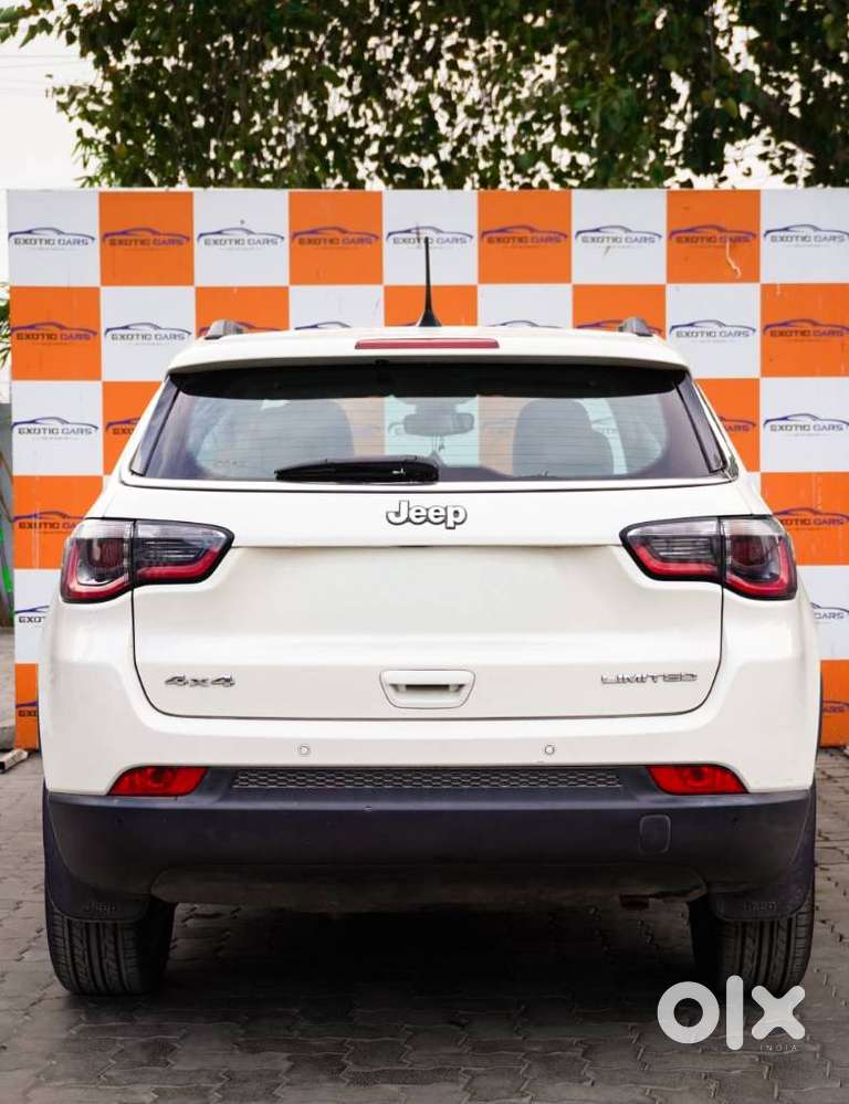 Jeep Compass 2.0 Limited 4x4, 2018, Diesel