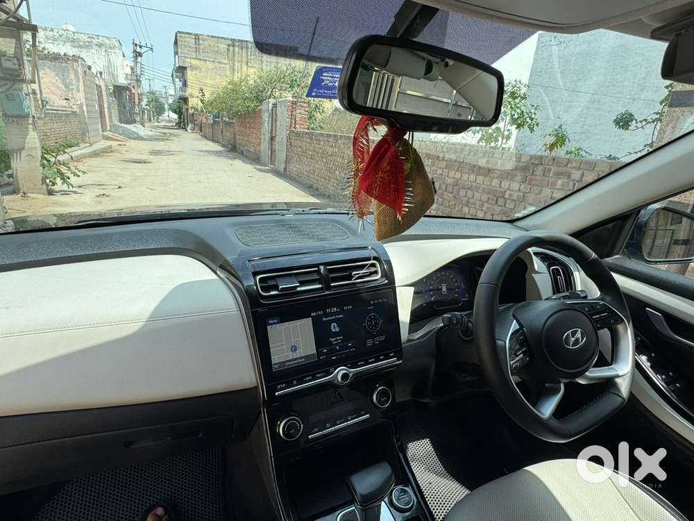 2023 Hyundai Creta Petrol Automatic Black Colour