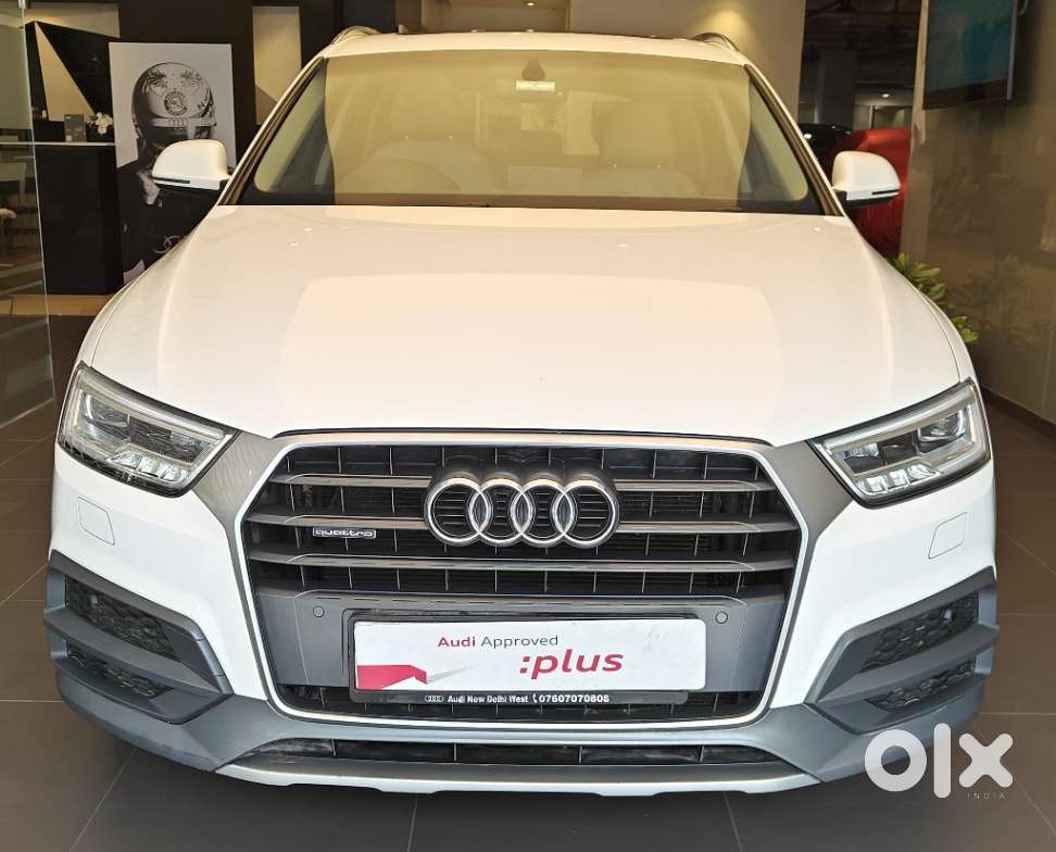 Audi Q3 35 Tdi Premium Plus + Sunroof, 2018, Diesel