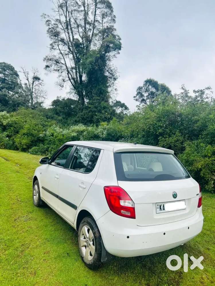 Skoda Fabia 2012 Petrol Well Maintained