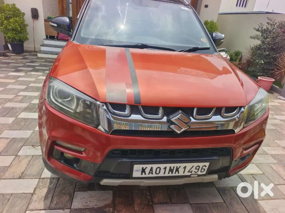 Maruti Suzuki Brezza 2018