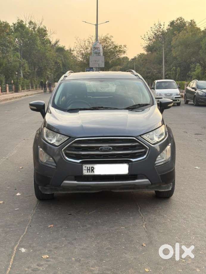 Ford Ecosport 1.5 Ti Vct Mt Titanium Be, 2018, Petrol