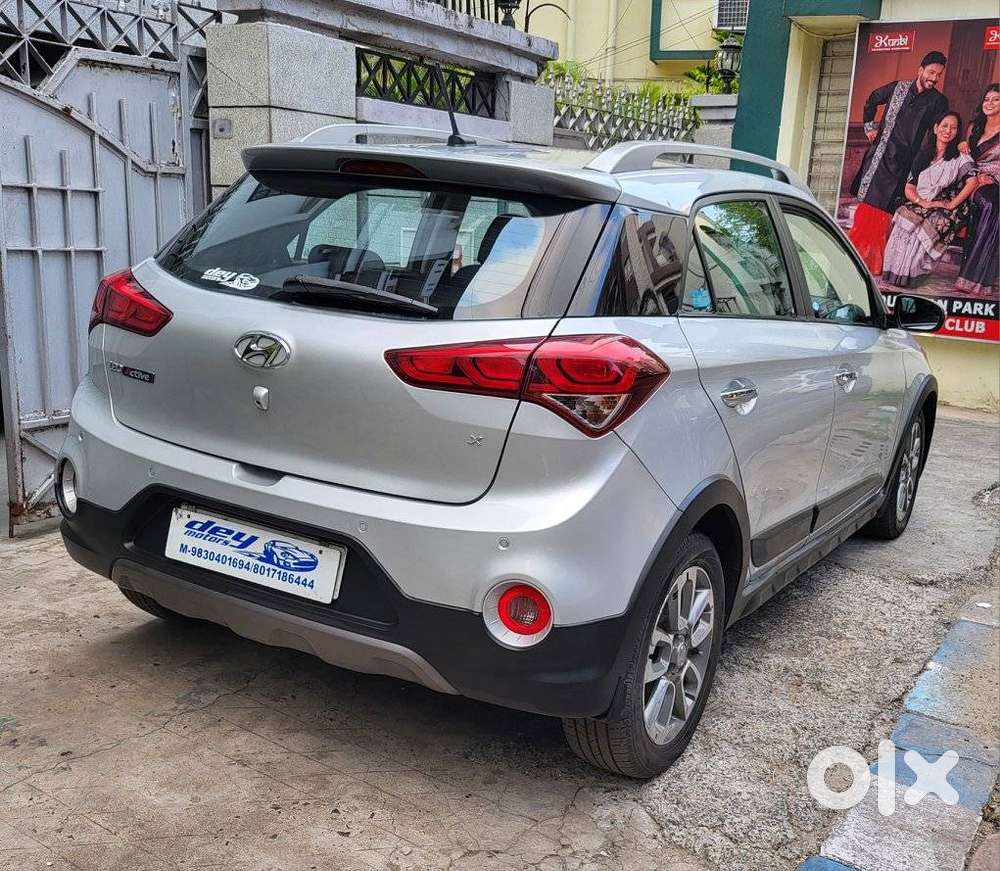 Hyundai I20 Active 1.2 Sx, 2017, Petrol