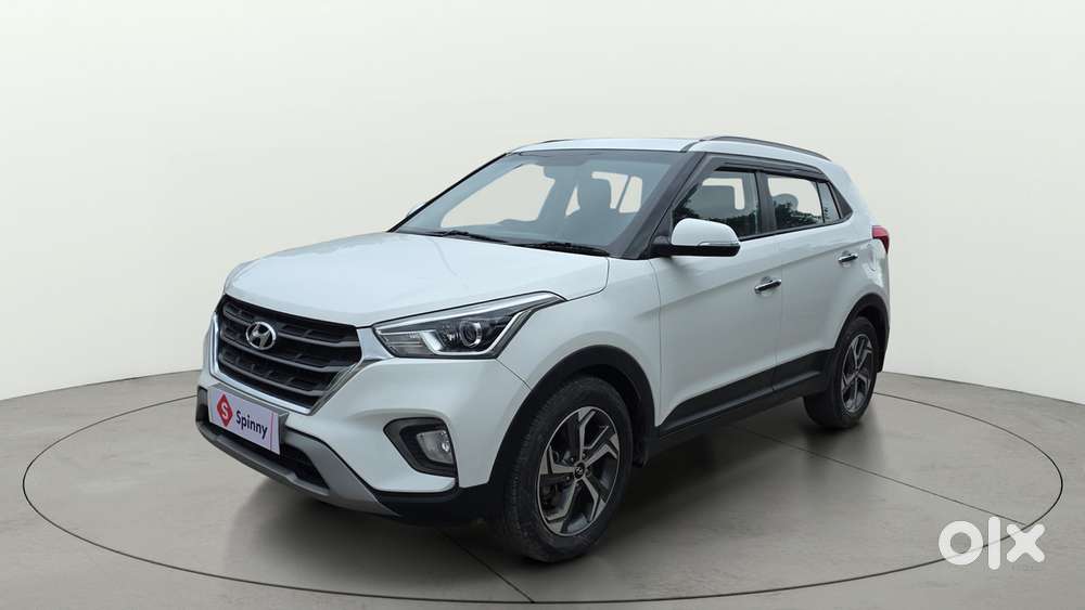 Hyundai Creta 1.6 Sx (o) Vtvt, 2019, Petrol