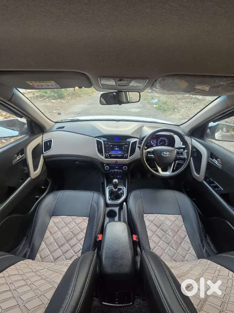 Hyundai Creta 2018 Diesel Well Maintained