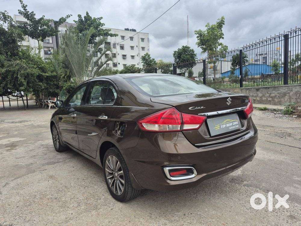 Maruti Suzuki Ciaz Smart Hybrid Alpha , 2019, Petrol