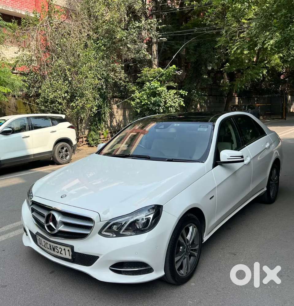 Mercedes-benz E-class 2017 Diesel Automatic