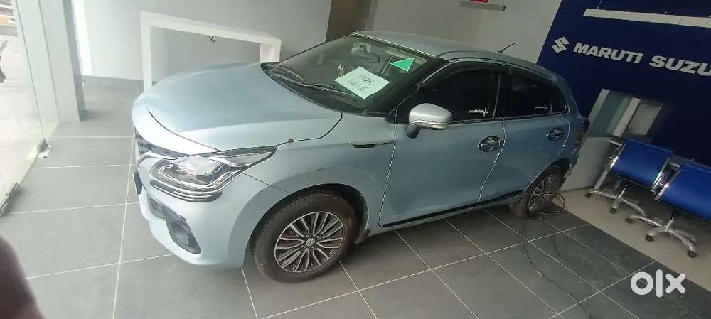 Maruti Suzuki Baleno Alpha 2022