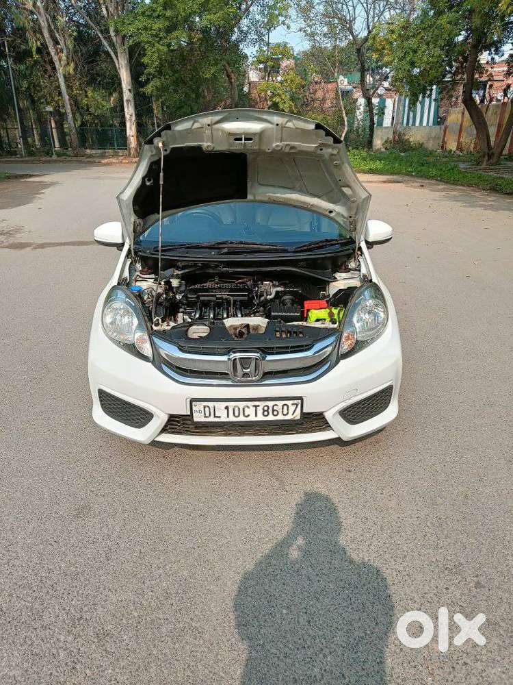 Honda Amaze S Mt I-vtec, 2016, Petrol