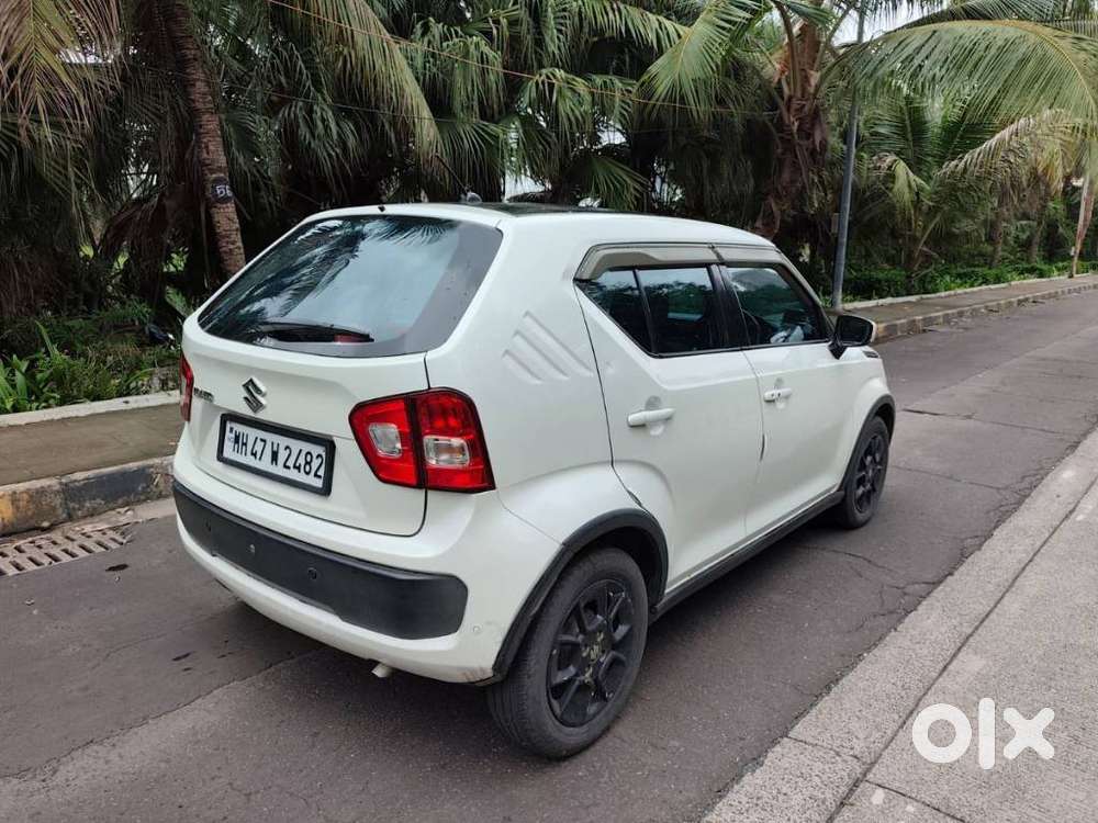 Maruti Suzuki Ignis 1.3 Amt Zeta, 2017, Petrol