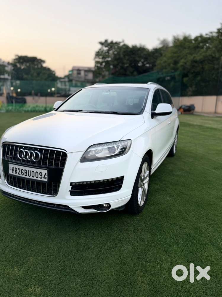 Audi Q7 2012 Well Maintained