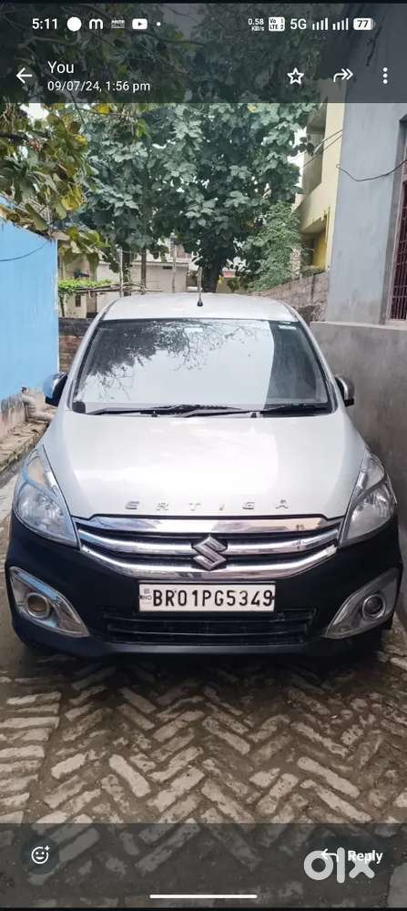 Maruti Suzuki Ertiga 2017 Diesel Good Condition