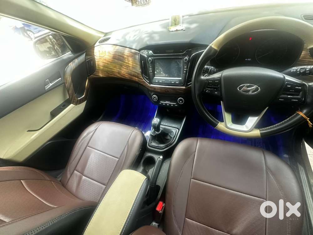 2018 Hyundai Creta Petrol Manual
