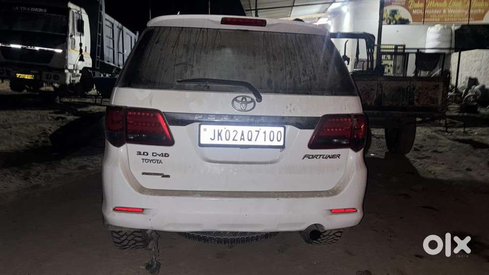 Toyota Fortuner 2010 Diesel Well Maintained