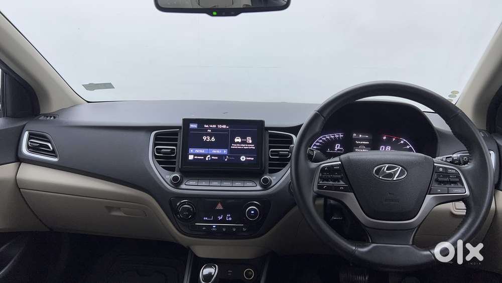 Hyundai Verna 1.5 Sx Vtvt Ivt, 2022, Petrol