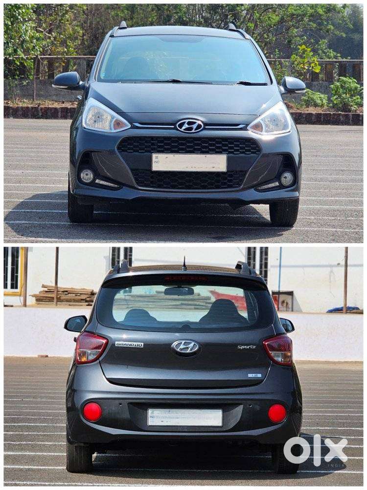 Hyundai Grand I10 2013-2016 Sportz, 2019, Petrol