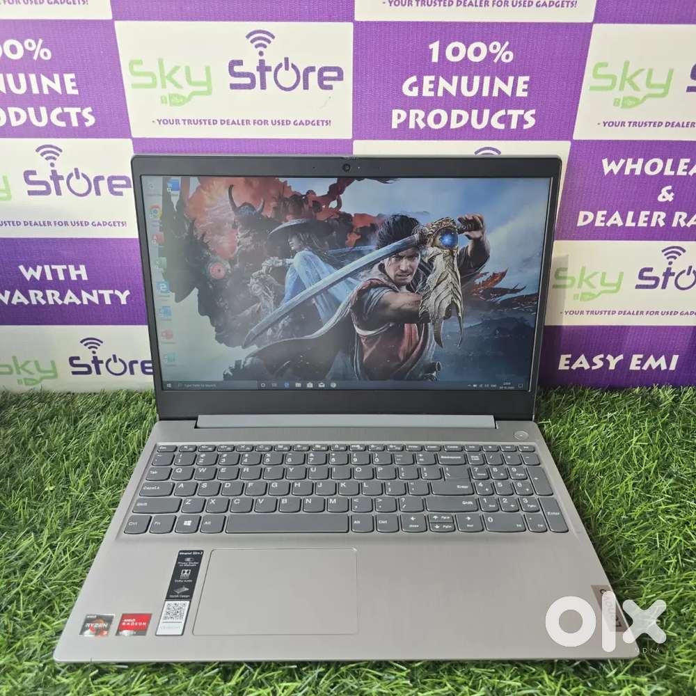 Lenovo IdeaPad Ryzen 3 8GB/1000GB/128gb 15.6inch Display With Waranty