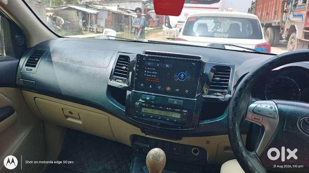 2016 Toyota Fortuner Diesel Manual