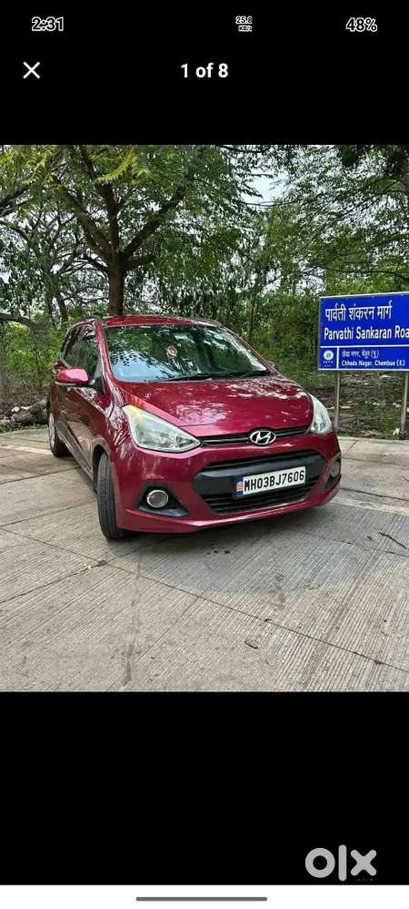 Hyundai Grand I10 Sportz 2014