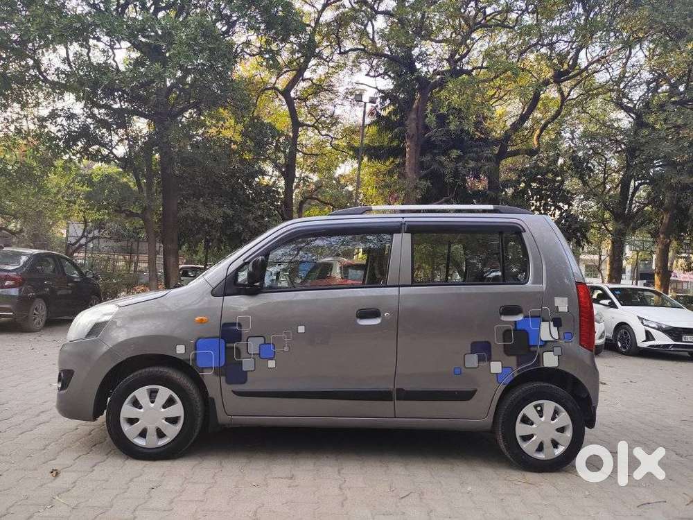 Maruti Suzuki Wagon R Lxi Cng, 2017