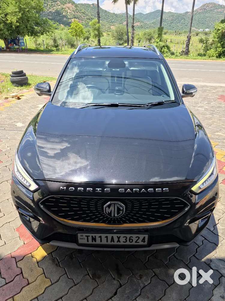 Mg Astor Zs  Vti Tech Cvt Sharp Topend  Facelift 2022 Petrol