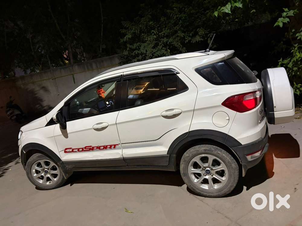 Ford Ecosport Diesel 2018