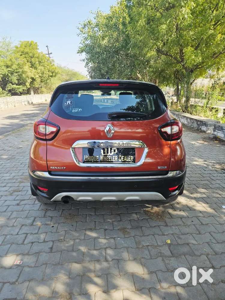 Renault Captur 2017 Diesel Well Maintained Od No