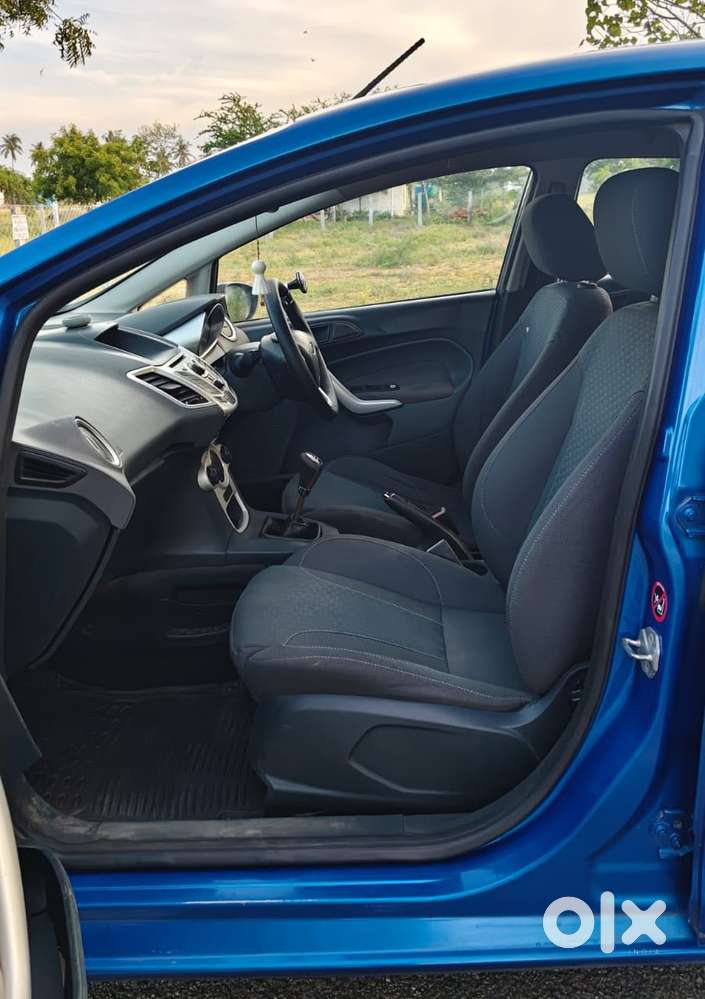 Ford Fiesta Petrol Titanium Plus, 2013, Diesel