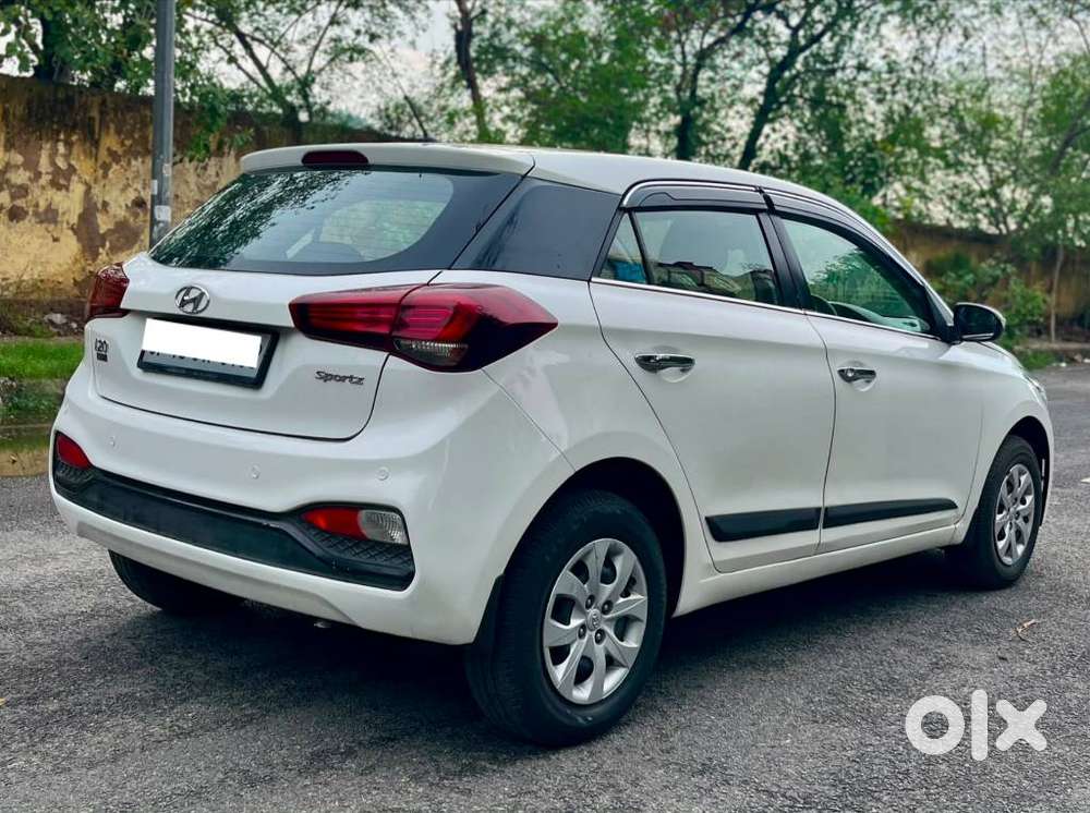 Hyundai I20 1.4 Sportz, 2018, Petrol