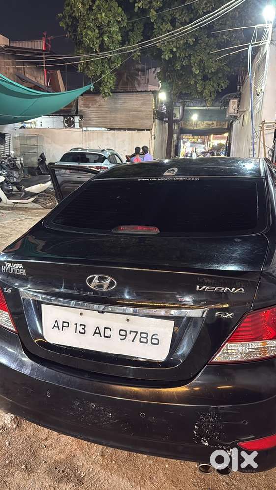 Honda Verna 2011 | 2nd Owner | Black |