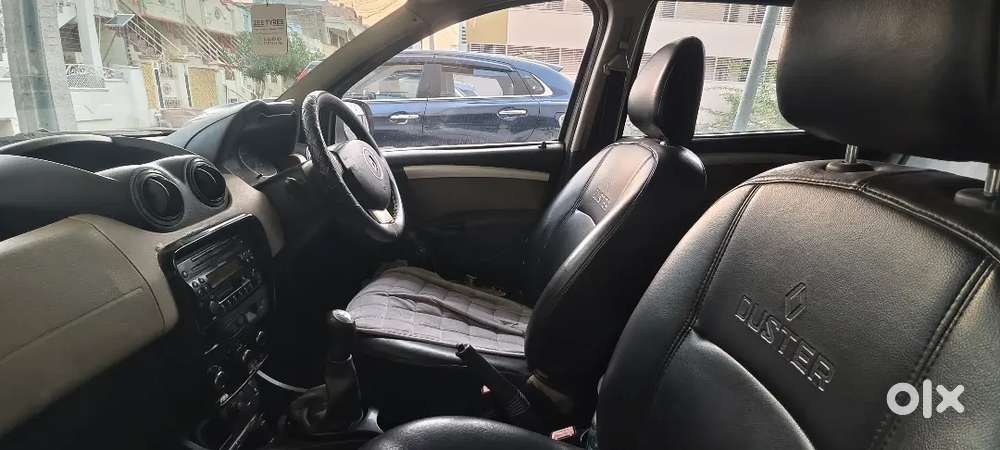 Renault Duster Diesel Manual 2012 Car Location Yerragonda Palem